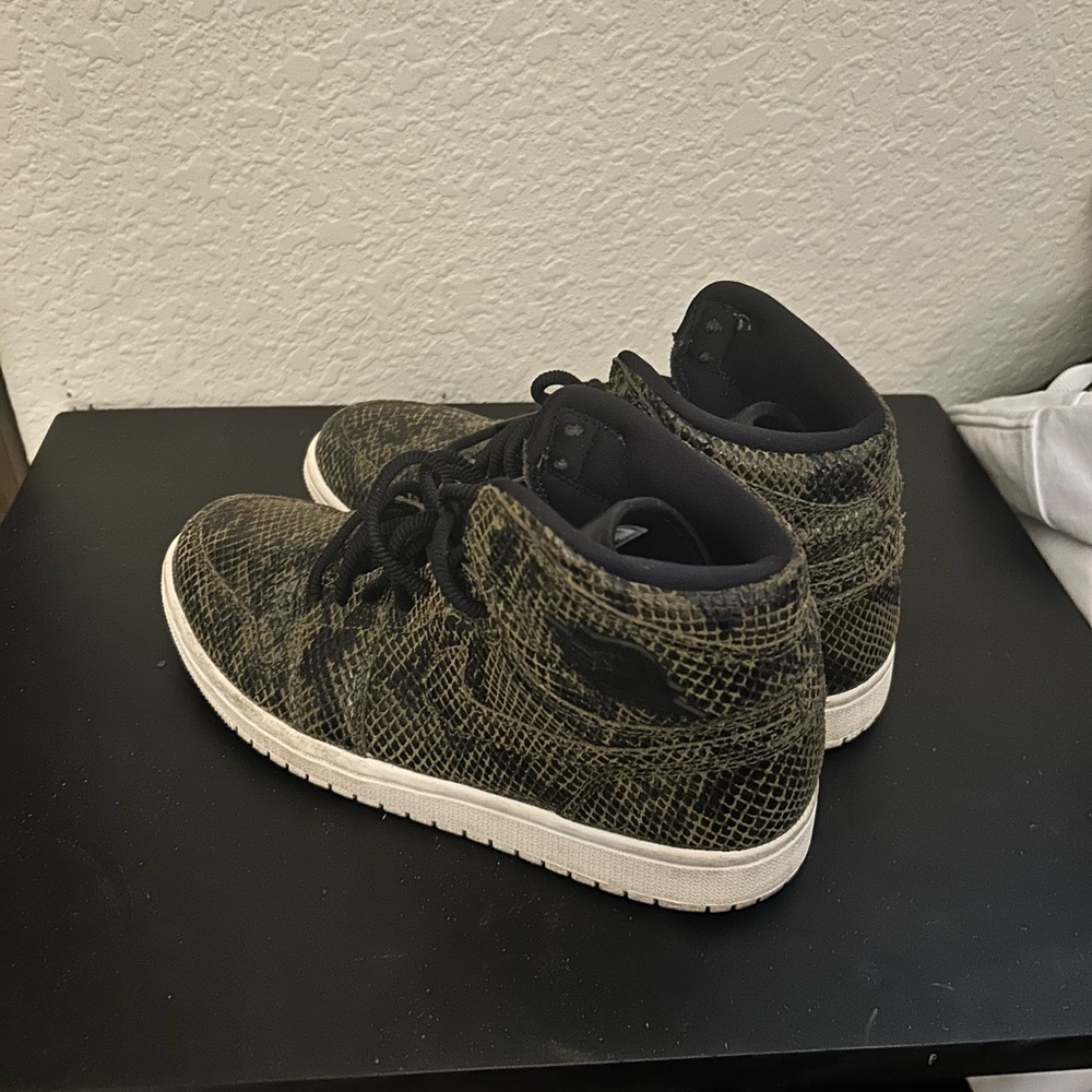 Women’s faux snake skin Jordan 1